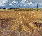 Vincent Van Gogh Wheat Field oil painting reproduction
